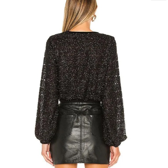 House of Harlow 1960 Meera Top XS NWOT - Picture 3 of 6